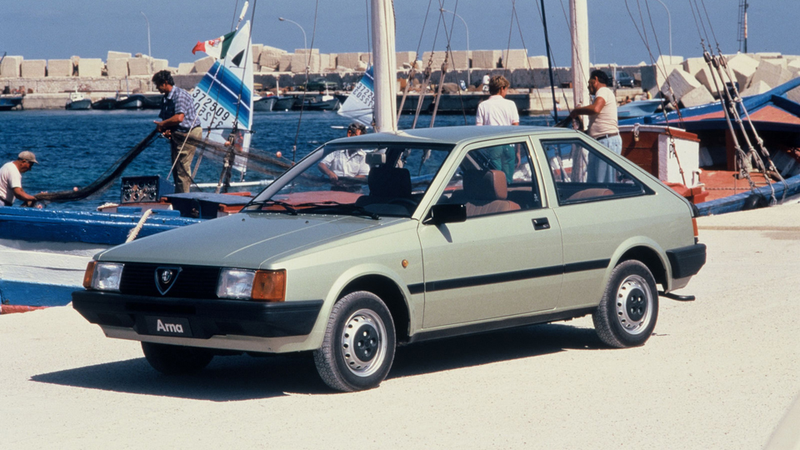 Illustration for article titled The Ten Most Embarrassing Cars From Great Carmakers